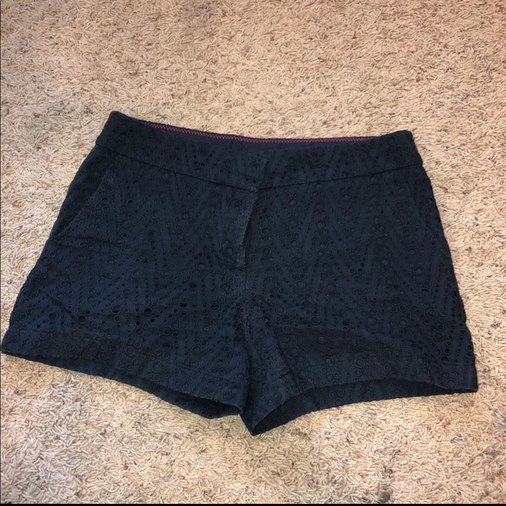 Adorable Kenar designed navy shorts!